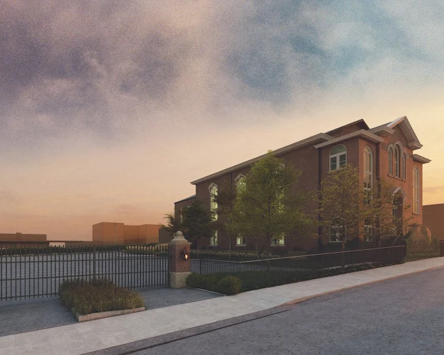 ELM Nashville at dusk