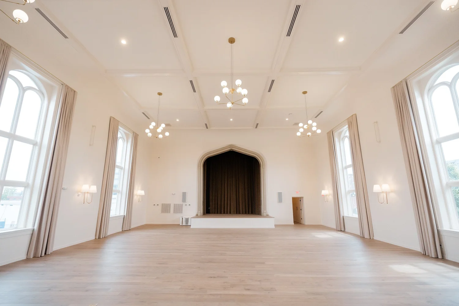 The main hall at ELM Nashville