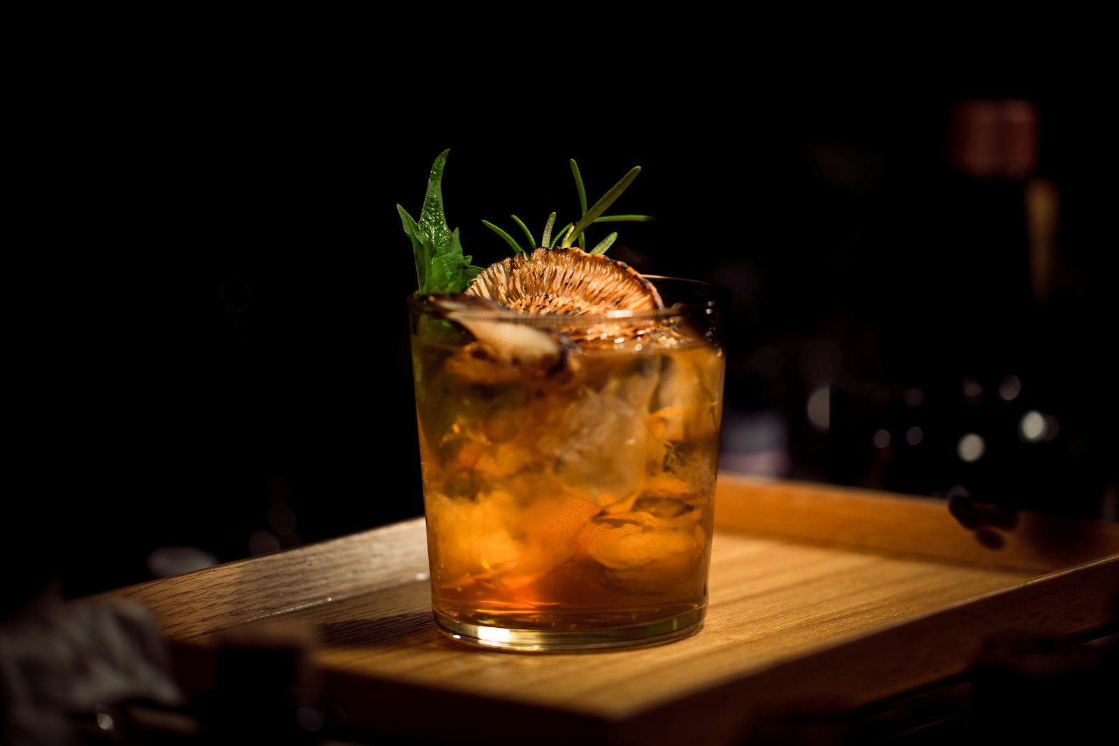 Tennessee whiskey highball